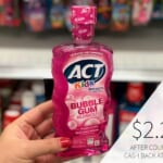 Act Kids Mouthwash As Low As $2.29 At Publix (Plus Cheap Adult Products Too!)