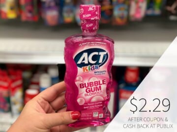 Act Kids Mouthwash As Low As $2.29 At Publix (Plus Cheap Adult Products Too!)