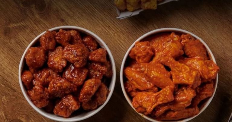 Buffalo Wild Wings | Free Boneless Snack-sized Wings