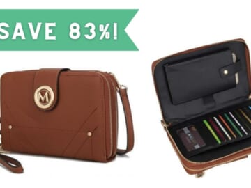 MFK Crossbody Bag Only $36.99 Shipped!