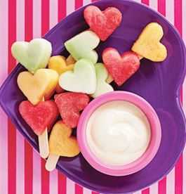 heart kabobs