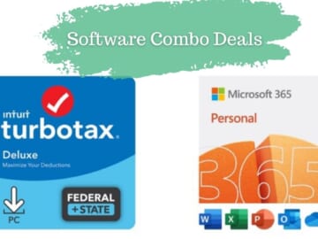 Newegg | TurboTax + Microsoft 365 Deal