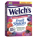 Welch’s Fruit Snacks, 40 count only $8.07 shipped!