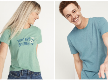 Old Navy: $4 Kids’ Tees and $5 Adult Tees! (Today Only)