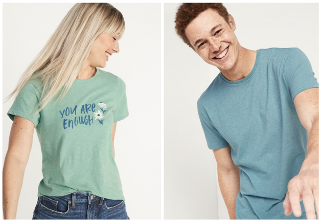 Old Navy: $4 Kids’ Tees and $5 Adult Tees! (Today Only)