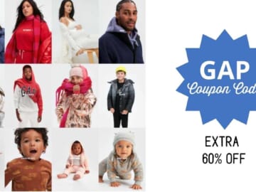 gap coupon code