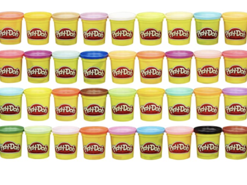 Play-Doh 36-Pack Case of Colors for just $17.49!