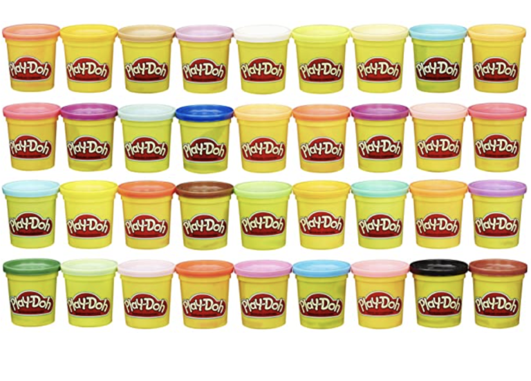 Play-Doh 36-Pack Case of Colors for just $17.49!