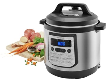 Insignia 8-Quart Pressure Cooker for $39.99 Shipped