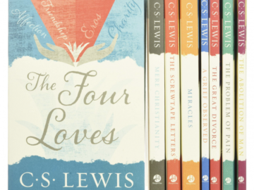 C.S. Lewis Signature Classics 8-Volume Box Set just $34.99 shipped! (Reg. $76)