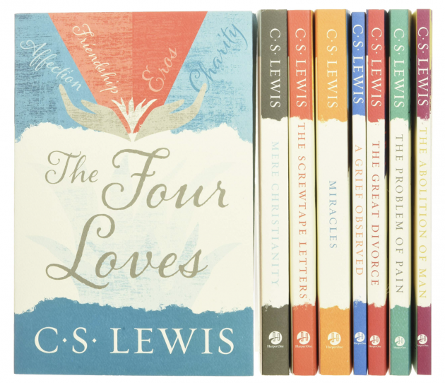 C.S. Lewis Signature Classics 8-Volume Box Set just $34.99 shipped! (Reg. $76)