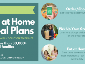 Q&A: Eat at Home Menu Planning Service