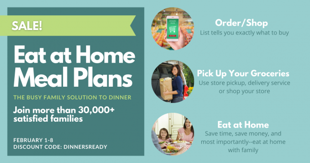 Q&A: Eat at Home Menu Planning Service