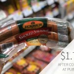 Eckrich Smoked Sausage Just $1.83 At Publix