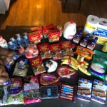 This Week’s $65 Grocery Shopping Trip + my Amazon order