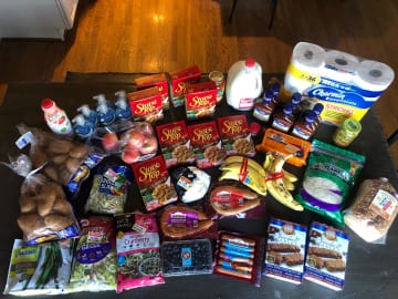 This Week’s $65 Grocery Shopping Trip + my Amazon order