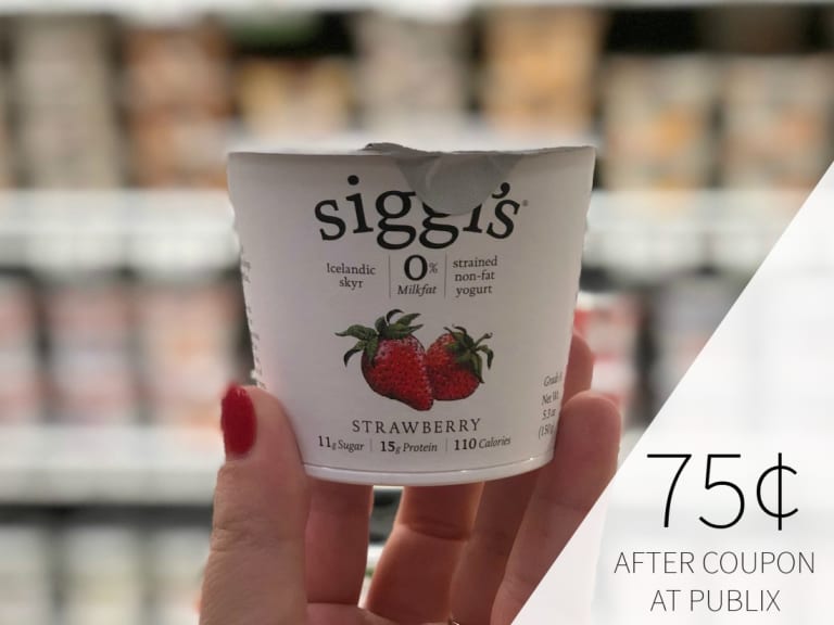 Stock Up! siggi’s Icelandic Style Skyr Is BOGO At Publix