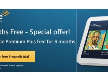 Audible Premium Plus | 3 Month Free Trial