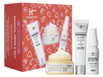 IT Cosmetics Prep, Prime, & Set Beauty Kit for just $19.80! ($102 Value!!)