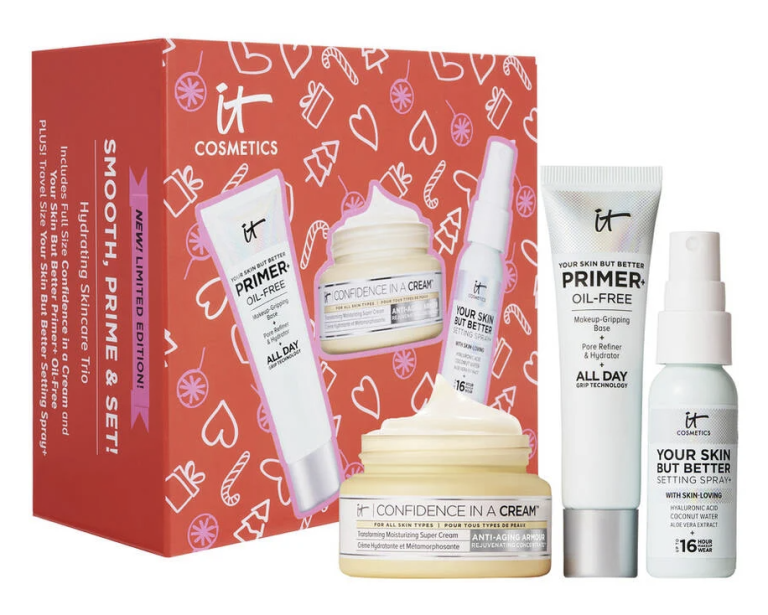 IT Cosmetics Prep, Prime, & Set Beauty Kit for just $19.80! ($102 Value!!)