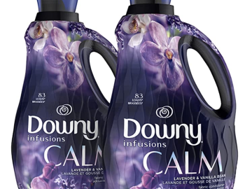 Downy Infusions Lavender Fabric Softener, 2-Pack for just $11.10 shipped!