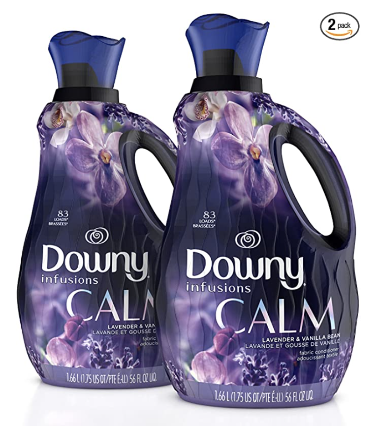 Downy Infusions Lavender Fabric Softener, 2-Pack for just $11.10 shipped!