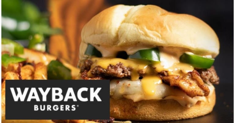 Wayback Burgers | Free 16oz Milkshake