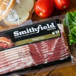 Smithfield Bacon is Just $4.33 Per Pack At Publix