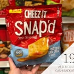 Cheez-It Snack Crackers Just $2.50 Per Box At Publix