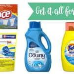 Walgreens | Get 4 Laundry Products $8