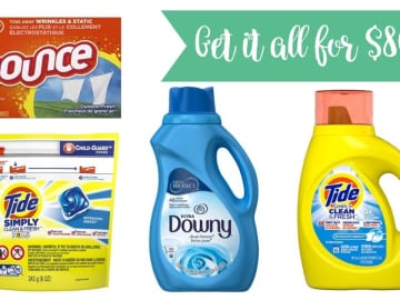 Walgreens | Get 4 Laundry Products $8