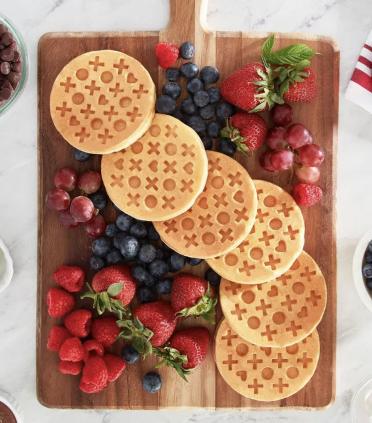 Dash Mini XOXO Waffle Maker for $9.99! (Perfect for Valentine’s Day Breakfast)