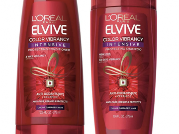 L’Oreal Paris Elvive Coupon = Shampoo & Conditioner as low as $0.74!