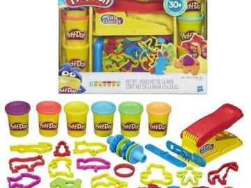 Today Only! Play-Doh Toy Fun Factory Deluxe Playset $8.99 (Reg. $18.99) – FAB Ratings!