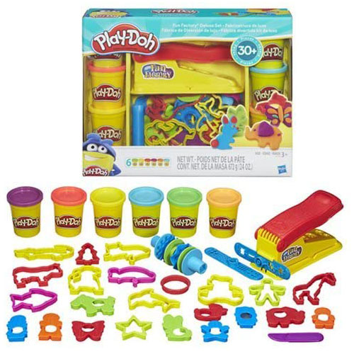 Today Only! Play-Doh Toy Fun Factory Deluxe Playset $8.99 (Reg. $18.99) – FAB Ratings!