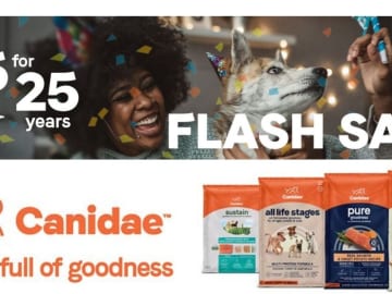 Canidae Coupon | $25 Off Any Large Dog Food Bags