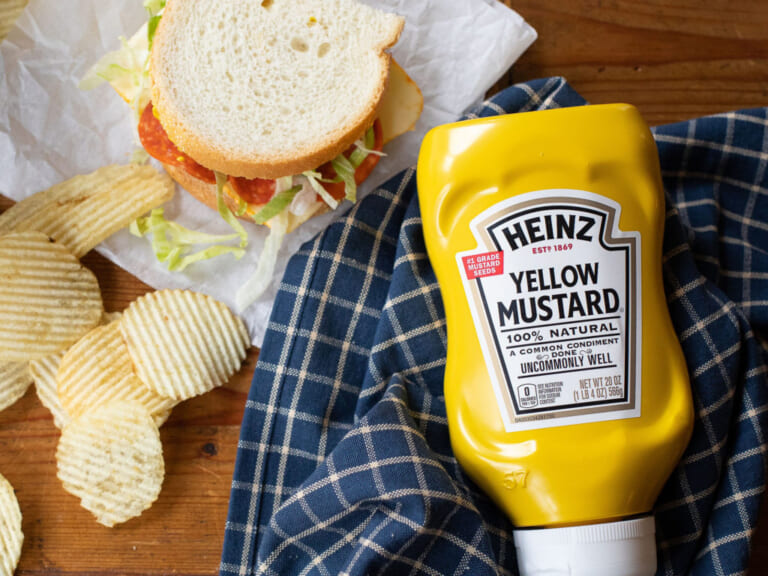 Heinz Yellow Mustard Just $1.69 At Publix on I Heart Publix 1