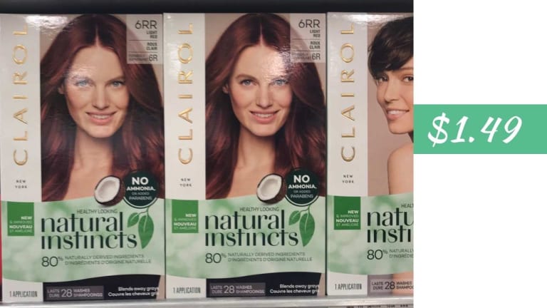 New Clairol Coupon | $1.49 Natural Instincts Hair Color