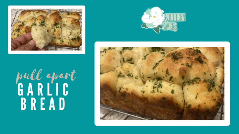 Easy Pull Apart Garlic Bread Recipe