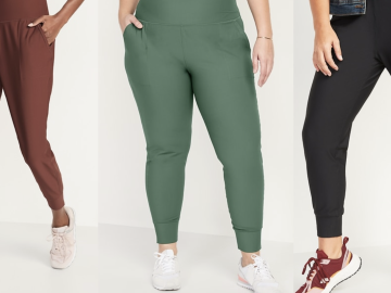 *HOT* Old Navy Women’s Powersoft Joggers Only $14 Today! (Reg. $40!)