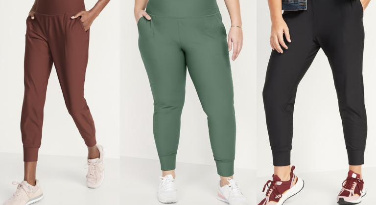 *HOT* Old Navy Women’s Powersoft Joggers Only $14 Today! (Reg. $40!)