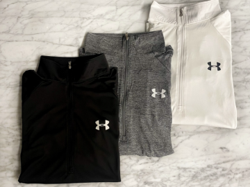 Under Armour Women’s Half Zip Pullover only $22.94 shipped! (Reg. $45!)