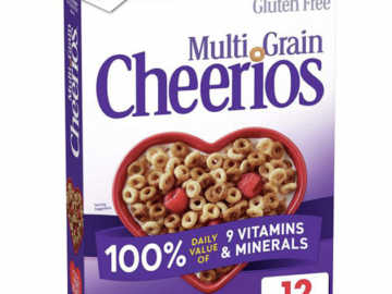 Multi-Grain Cheerios just $1.43 shipped!