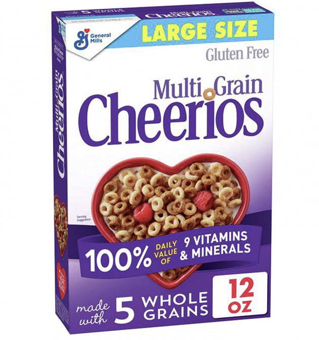 Multi-Grain Cheerios just $1.43 shipped!