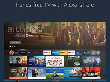 Amazon 4K 50-Inch Smart TV $364.99 Shipped Free (Reg. $510) – FAB Ratings!