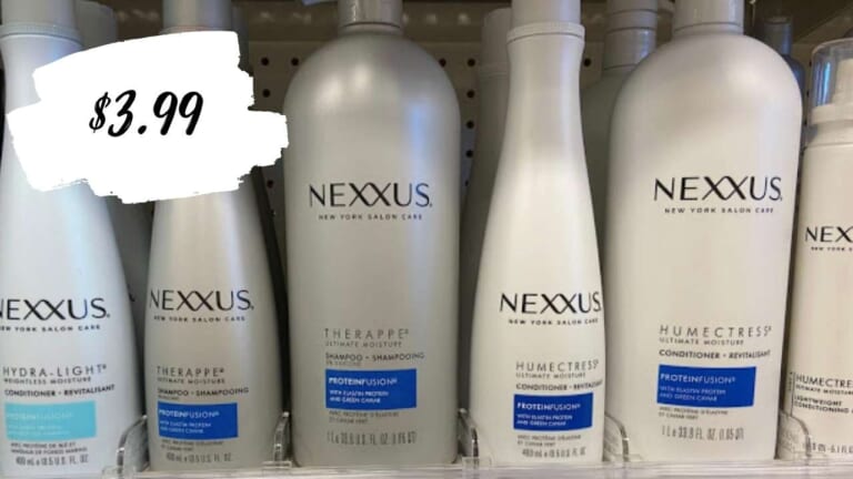 Big $5 off Nexxus eCoupon = Therappe Haircare for $3.99