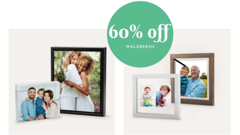 Walgreens Photo | 60% Off Canvas & Floating Frames