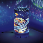 Kids Diamond Painting Galaxy Night Light Craft Kit for just $13.99!