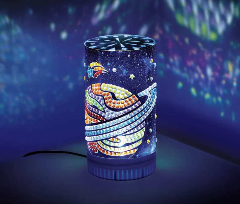 Kids Diamond Painting Galaxy Night Light Craft Kit for just $13.99!