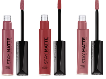 Rimmel Stay Matte Lip Liquids for just $2.44 shipped! (Reg. $5.49)